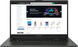 Акція на Ноутбук ASUS Vivobook Go 15 E1504GA-BQ114 (90NB0ZT2-M004D0) Mixed Black / 15.6" IPS / Intel Core i3-N305 / RAM 8 ГБ / SSD 512 ГБ / Підсвітка клавіатури від Rozetka