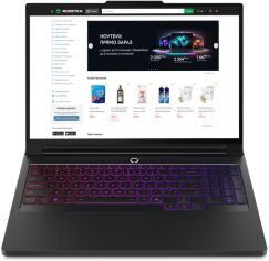 Акція на Ноутбук Lenovo Legion Pro 7 16IAX10H  Eclipse Black  / 16" OLED WQXGA 240 Гц / Intel Core Ultra 9 275HX / RAM 32 ГБ / SSD 2 ТБ (2 х 1 ТБ) / nVidia GeForce RTX 5080, 16 ГБ від Rozetka