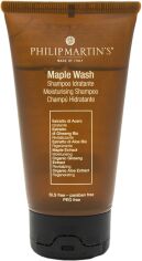 Акція на Зволожувальний шампунь Philip Martin's Maple Wash 75 мл від Rozetka