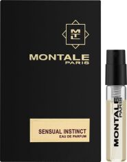 Акція на Пробник Парфумована вода унісекс Montale Sensual Instinct 2 мл (56958_1/2000220008969) від Rozetka