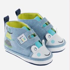 Акція на Кеди дитячі Cool Club NBW1S20-CB107 20 Light Denim від Rozetka