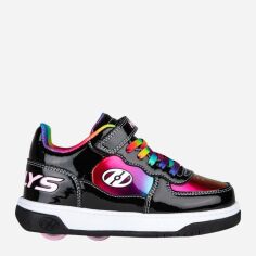 Акція на Дитячі роликові кросівки для дівчинки Heelys HLY-G2W 30 Чорні/Різнокольорові від Rozetka