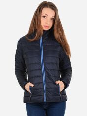 Акція на Куртка демісезонна коротка жіноча Sol's Ride Women 01170318 2XL Темно-синя від Rozetka