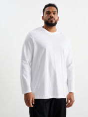 Акція на Лонгслів чоловічий C&A GD-00128096 4XL Білий від Rozetka