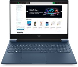 Акція на Ноутбук HP Victus Gaming Laptop 16-r0030ua  Performance Blue / 16.1" IPS Full HD 144 Гц / Intel Core i7-13620H / RAM 32 ГБ / SSD 1 ТБ / nVidia GeForce RTX 4060, 8 ГБ від Rozetka