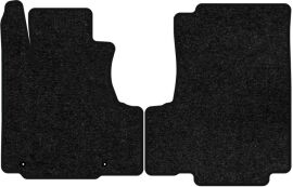 Акція на Ворсові килимки EVAtech Standard в салон авто для Honda CR-V (without armrest) 2007-2012 3 покоління SUV USA Чорний кант від Rozetka