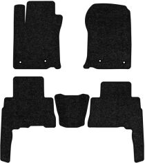 Акція на Ворсові килимки EVAtech Standard в салон авто для Lexus GX 460  5 seats Restyling 2013-2016 2 покоління SUV EU Чорний кант від Rozetka