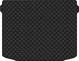Акція на Килимок з екошкіри EVAtech ECO в багажник авто для Outlander Sport Mitsubishi 2010-2017 1 покоління SUV USA Екошкіра чорна з чорною ниткою чорний кант від Rozetka
