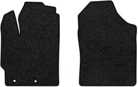 Акція на Ворсові килимки EVAtech Premium в салон авто для Toyota Yaris (III) (XP13) 5-doors 2011-2020 3 покоління Htb USA Чорний кант від Rozetka