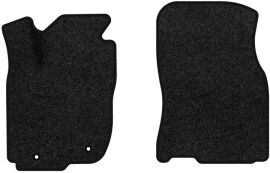 Акція на Ворсові килимки EVAtech Premium в салон авто для Toyota RAV4 (XA40) (closed threshold) 2013-2016 4 покоління SUV USA Чорний кант від Rozetka