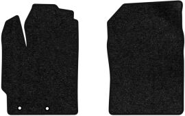 Акція на Ворсові килимки EVAtech Standard в салон авто для Toyota Yaris (III) (XP13) 5-doors 2011-2020 3 покоління Htb EU Чорний кант від Rozetka