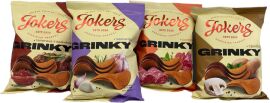 Акція на Упаковка грінок житньо-пшеничних Jokers Мікс 80 г х 4 смаки (0.32 кг) від Rozetka