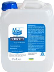 Акція на Антисептик для шкіри MDM Пелесепт 5 л від Rozetka