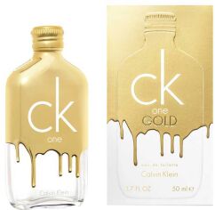 Акція на Туалетна вода унісекс Calvin Klein One Gold 50 мл від Rozetka