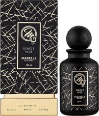 Акція на Парфумована вода унісекс Marelle Perfumes King's Web 100 мл від Rozetka
