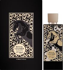 Акція на Парфумована вода унісекс Zimaya Royal Leather 100 мл від Rozetka