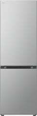 Акція на Двокамерний холодильник LG GW-B459FNLW від Rozetka