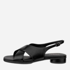 Акція на Жіночі босоніжки Ecco Sculpted Alba 25 23383301001 37 Чорні від Rozetka