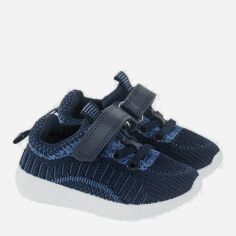Акція на Кросівки дитячі Cool Club SPT1S22-CB116 23 Navy Blue від Rozetka