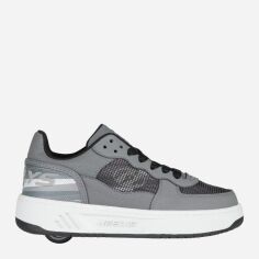 Акція на Підліткові роликові кросівки для хлопчика Heelys HLY-B1W 39 Сірі від Rozetka