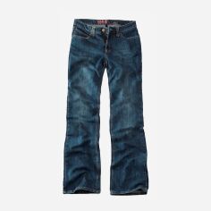 Акція на Джинси Regular Fit жіночі His HS566383 40 Темно-сині (HS566383-40) від Rozetka