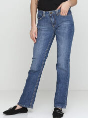 Акція на Джинси Regular Fit жіночі His HS569103 W42L31 Блакитні (HS569103-W4231L) від Rozetka