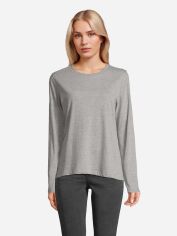 Акція на Лонгслів довгий жіночий Sol's Monarch Women 2XL Сірий меланж від Rozetka