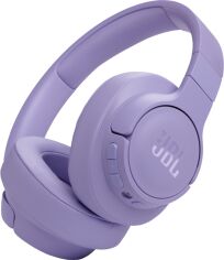 Акція на Бездротові навушники JBL Tune 770NC Purple від Rozetka