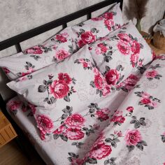 Акція на Набір наволочок Moon&Star Бязь Gold Люкс Rose Whisper 60х60 2 шт (MS-840001444) від Rozetka