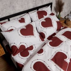 Акція на Набір наволочок Moon&Star Бязь Gold Люкс Romantic Mood 40х60 2 шт (MS-840001273) від Rozetka