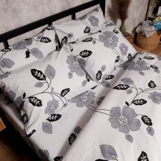 Акція на Набір наволочок Moon&Star Бязь Gold Люкс Misty Petals 40х40 2 шт (MS-840001392) від Rozetka