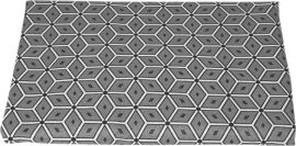 Акція на Простирадло Moon&Star King Size 220x240 см Grey Labyrinth Бязь Gold Люкс (MS-860000299) від Rozetka