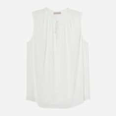 Акція на Блузка жіноча H&M 841298005c20 36 Біла від Rozetka