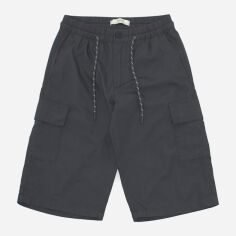 Акція на Шорти бавовняні чоловічі Celio XAZ416116VJXM 36 Темно-сірі від Rozetka