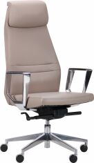 Акція на Крісло AMF Larry HB Light Grey від Rozetka