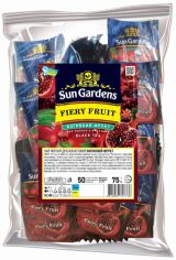 Акція на Чорний чай Sun Gardens Fiery Fruit 50 пакетиків по 1.5 г від Rozetka