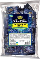 Акція на Чорний чай Sun Gardens Blueberry Field 50 пакетиків по 1.5 г від Rozetka