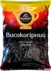 Акція на Чорний чай Sonnet Високогірний 500 г від Rozetka