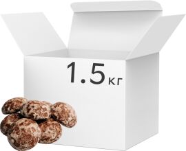 Акція на Пряники Волхов заварні глазуровані з какао 1.5 кг від Rozetka