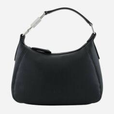 Акція на Сумка крос-боді через плече жіноча середня Armani Exchange 588978267 Чорна ( 1159833120) від Rozetka