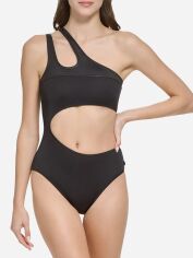 Акція на Купальник суцільний жіночий Calvin Klein 664882883 XS Чорний від Rozetka