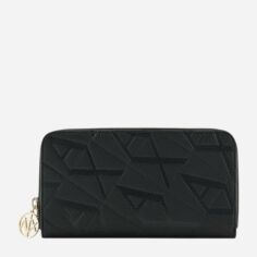 Акція на Гаманець для карток Armani Exchange 498449930 Чорний ( 1159833111) від Rozetka