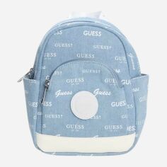 Акція на Рюкзак жіночий Guess 643037755 Блакитний ( 1159833254) від Rozetka