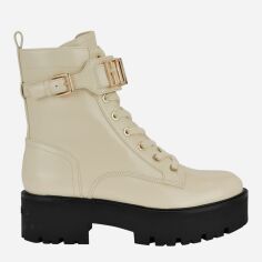 Акція на Жіночі берці високі Guess 390964601 39.5 Молочні ( 1159832489) від Rozetka