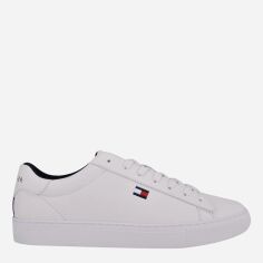 Акція на Чоловічі кеди низькі Tommy Hilfiger 513681112 42 Білі від Rozetka