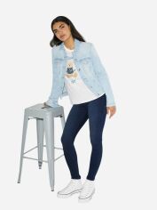 Акція на Джинси Skinny жіночі C&A GD-00128167 38 Сині від Rozetka