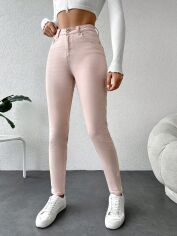 Акція на Джинси жіночі SHEIN GD-00113268 34 Світло-рожеві від Rozetka