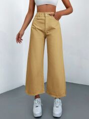 Акція на Джинси жіночі SHEIN GD-00135353 34 Бежеві від Rozetka