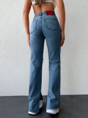 Акція на Джинси жіночі SHEIN GD-00135162 24 Сині від Rozetka