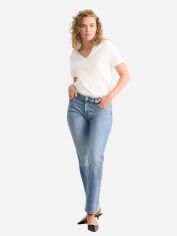 Акція на Джинси Regular fit жіночі C&A GD-00079460 34 Блакитні від Rozetka